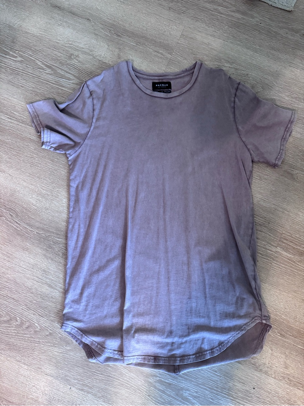 PacSun Muted Mauve Short Sleeve Tee